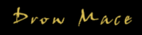 drow mace