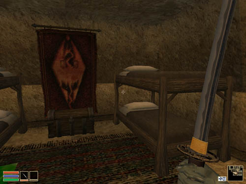 steel katana first-person screenshot